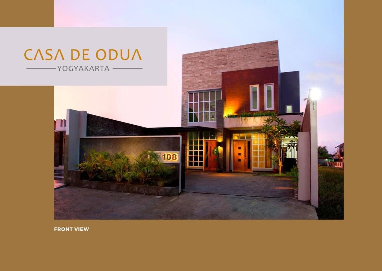 Casa De Odua Homestay Ngabean Kültér fotó